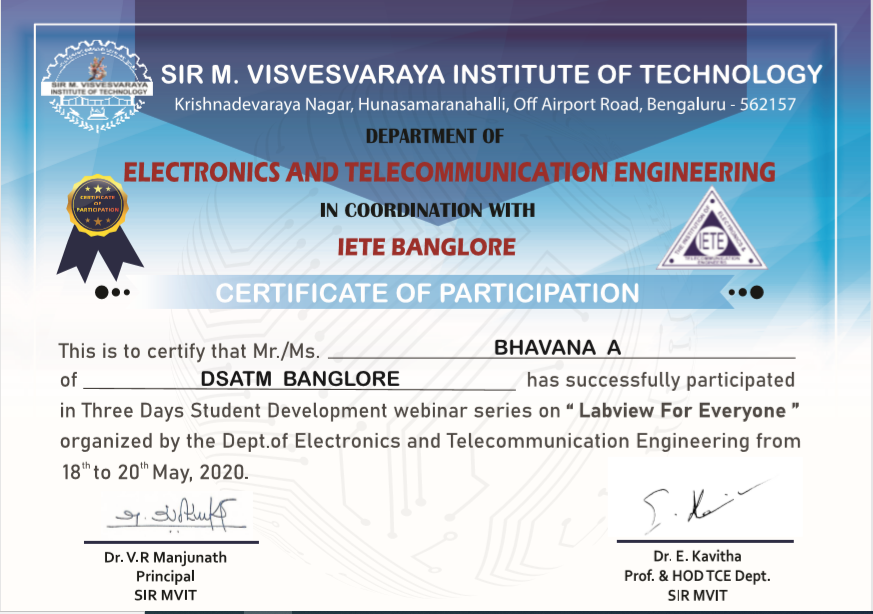 labview cetificate